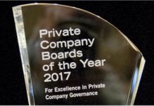 The 2017 Private Company Boards of The Year Named pboy17