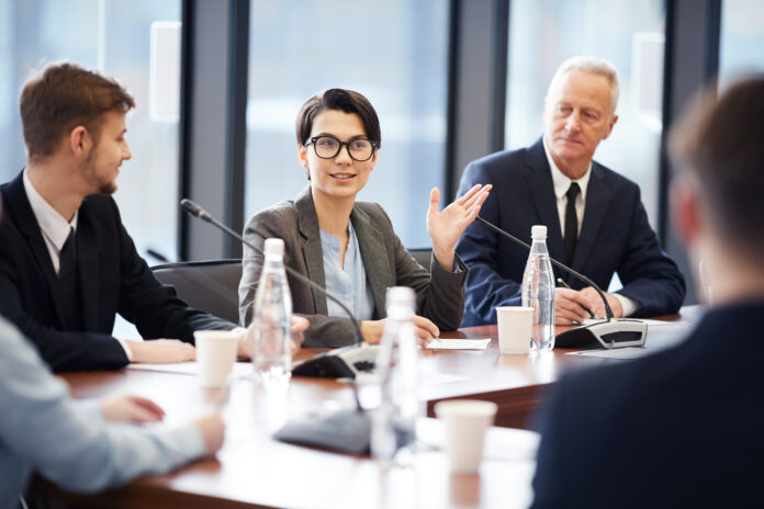 board meeting