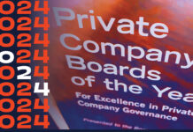 2024 Private Company Boards of the Year Governance Highlights
