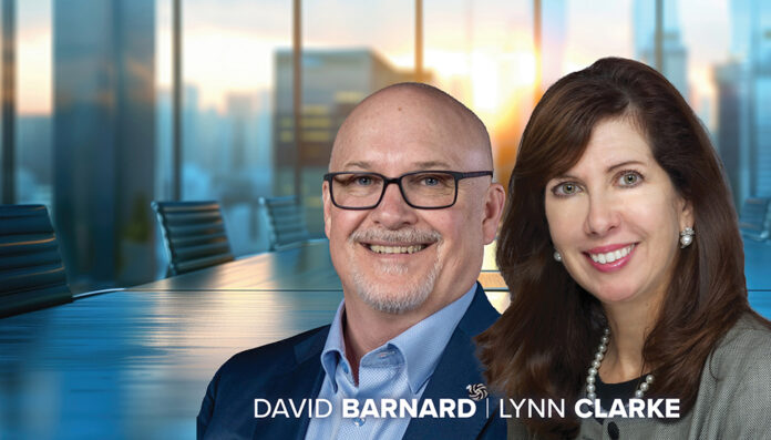 David Barnard and Lynn Clarke