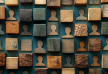 Reimagining Inclusion at the Board Level Wooden Cube Community Abstract Business Group Representation