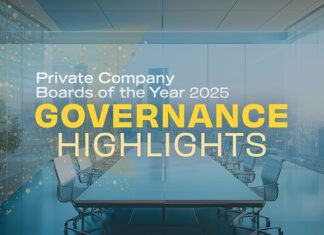 2025 Private Company Boards of the Year Governance Highlights