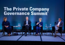 The Private Company Governance Summit 2025: Board Composition Best Practices Nancy Drozdow Michael Marquardt Renee Hornbaker Kris Maynard