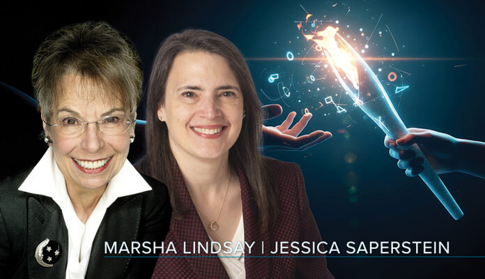 Marsha Lindsay Jessica Saperstein