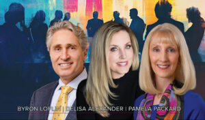 Byron Loflin DeLisa Alexander Pamela Packard