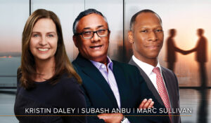 Kristin Daley Subash Anbu Marc Sullivan