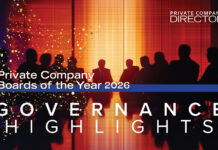 2026 Private Company Boards of the Year Governance Highlights
